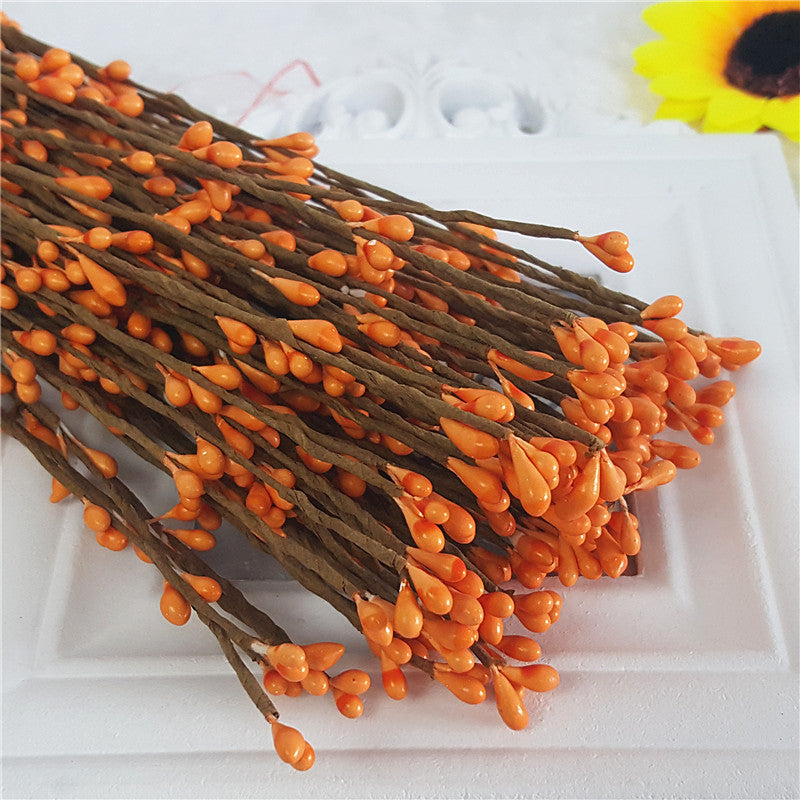 30 Artificial Pip Berry for Flower Wreath