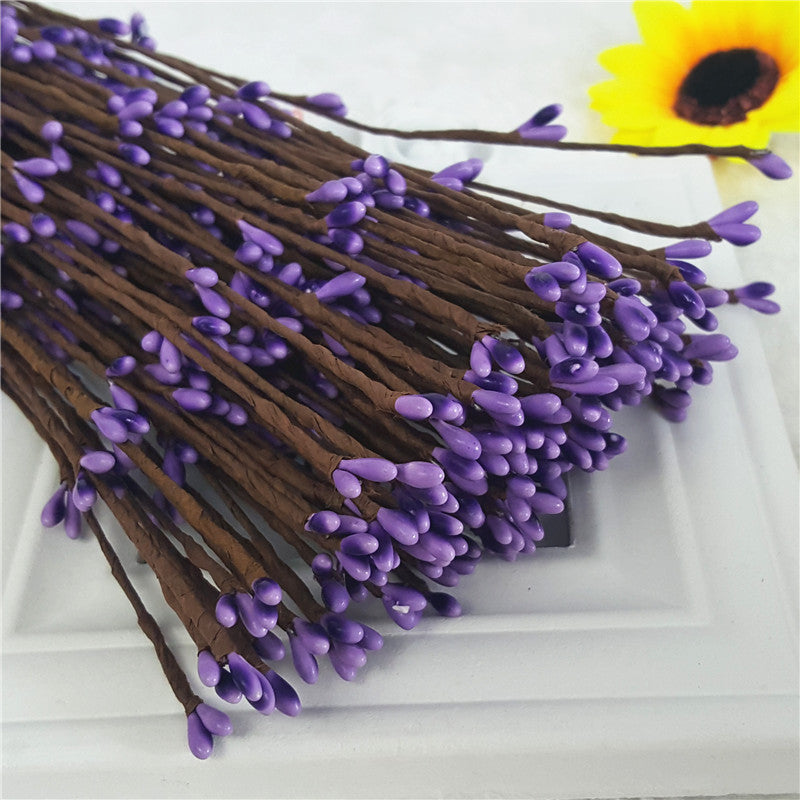 30 Artificial Pip Berry for Flower Wreath