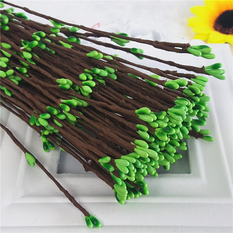 30 Artificial Pip Berry for Flower Wreath