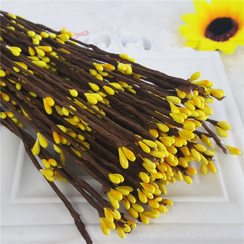 30 Artificial Pip Berry for Flower Wreath