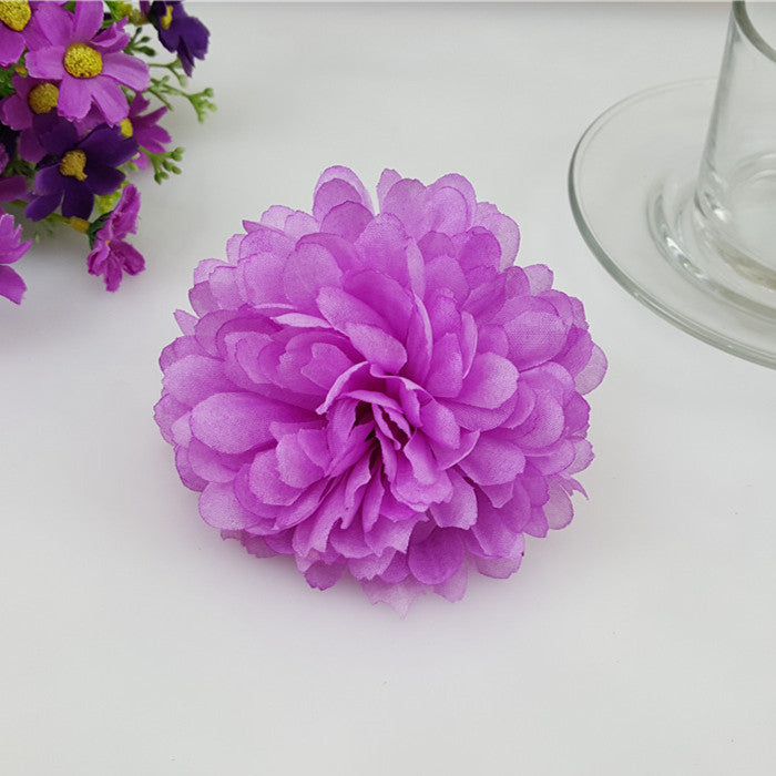 Silk Flowers Bulk Artificial Daisy Flower Heads Wholesale Bulk 100 pcs