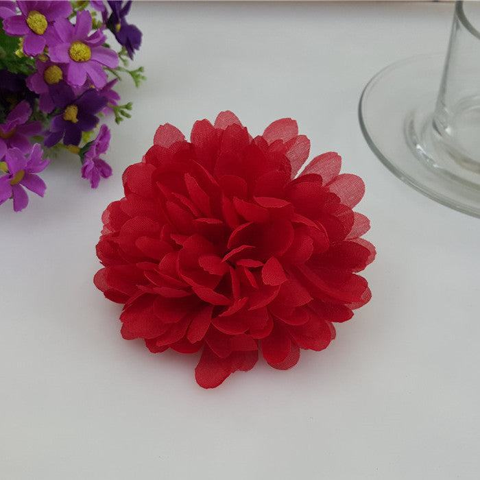 Silk Flowers Bulk Artificial Daisy Flower Heads Wholesale Bulk 100 pcs