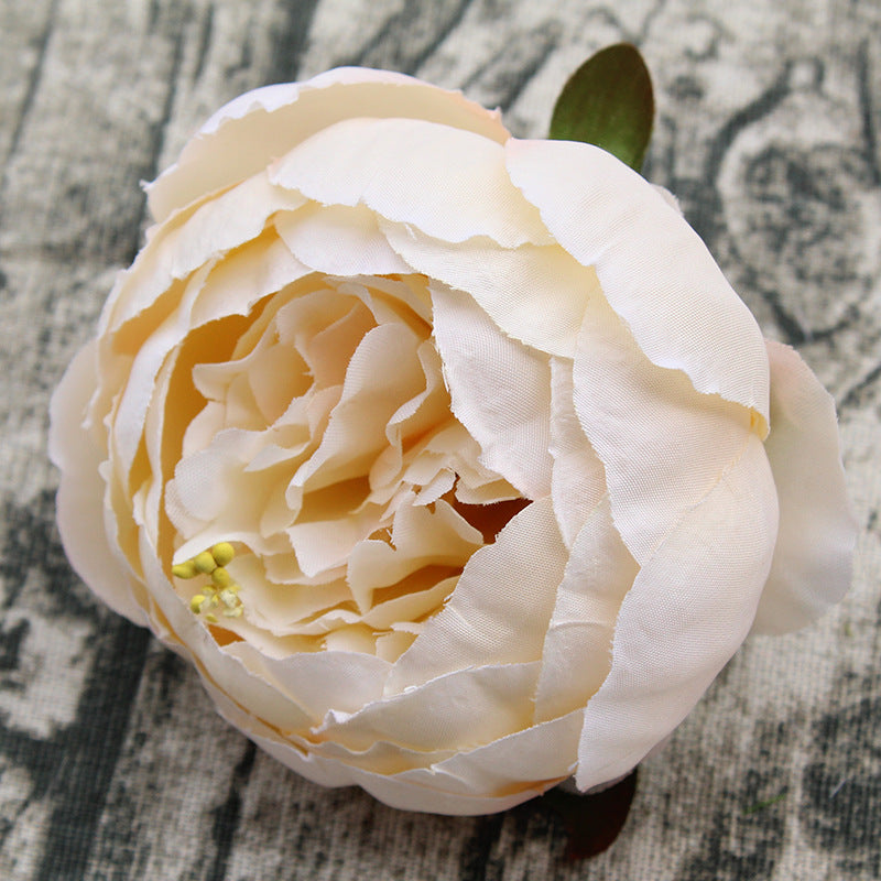 Bulk Fake Flowers Silk Peony Blooms for Flower Wall DIY