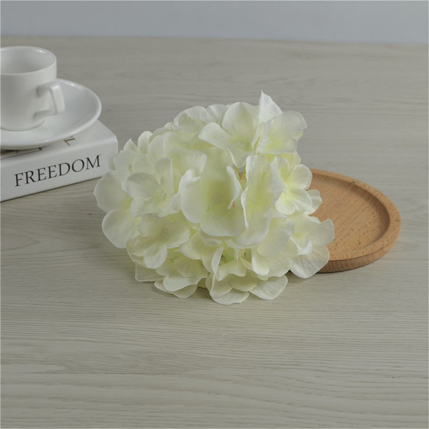 Silk Hydrangea Giant Flower Heads10pcs