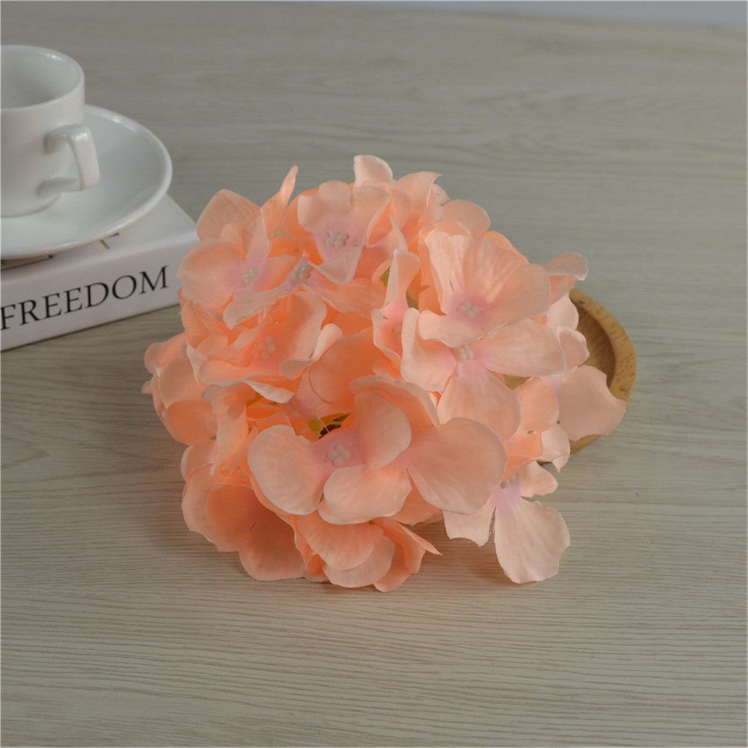 Silk Hydrangea Giant Flower Heads10pcs
