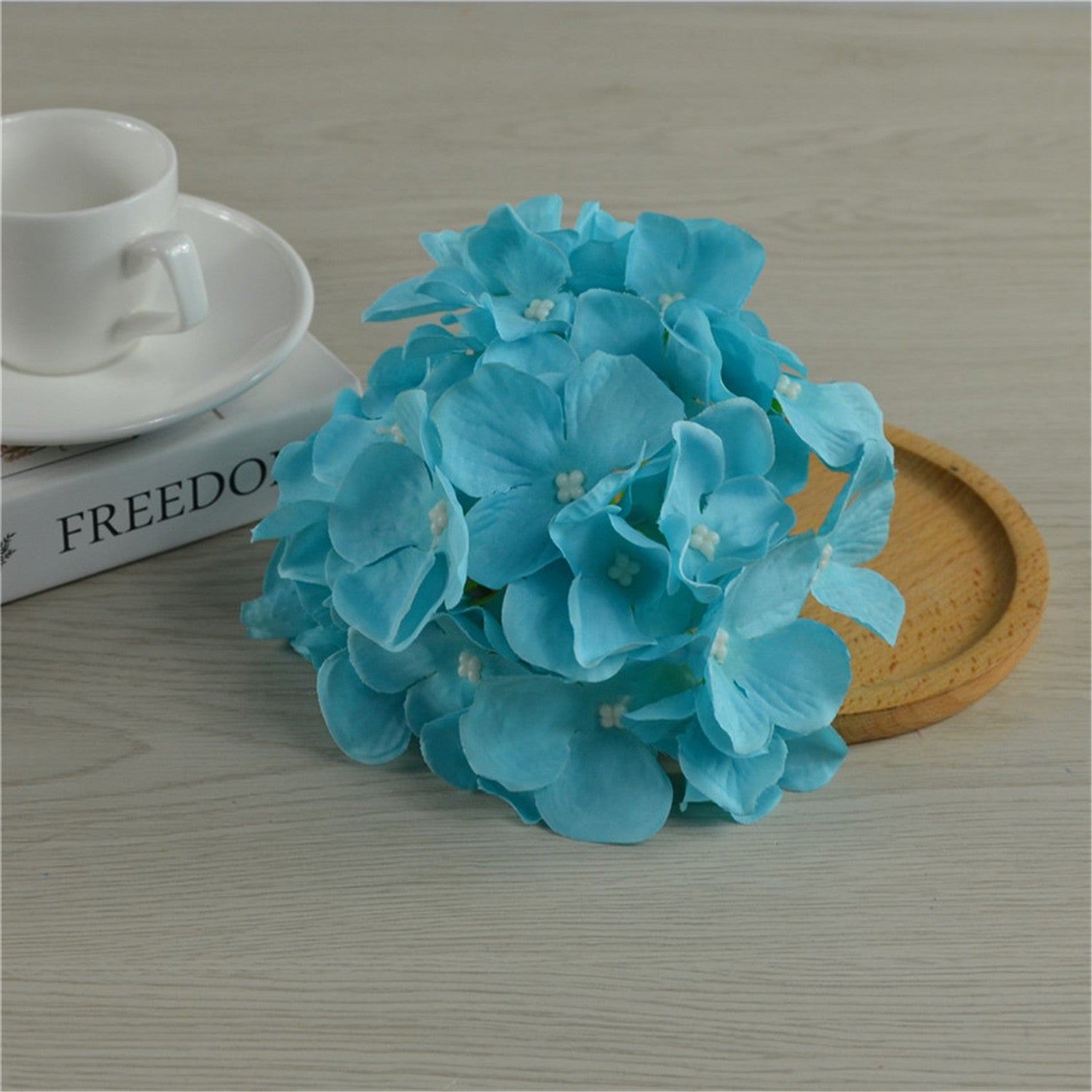 Silk Hydrangea Giant Flower Heads10pcs
