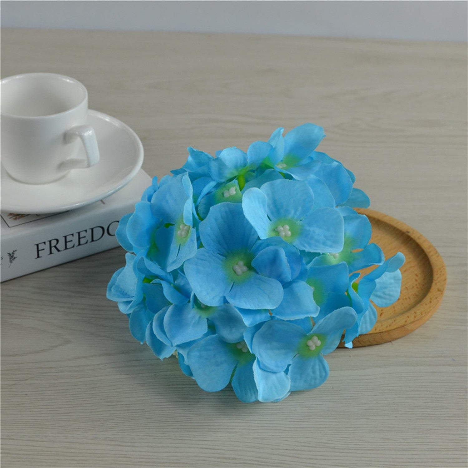 Silk Hydrangea Giant Flower Heads10pcs