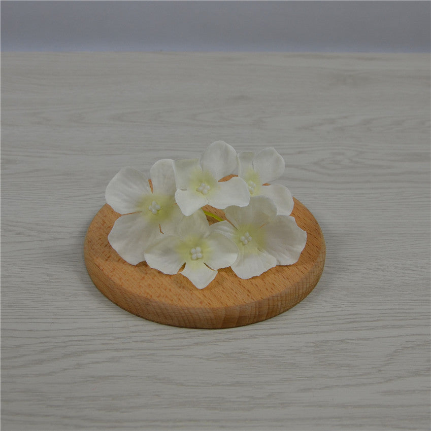 Faux Flowers Mini Hydrangea Bush for Hat DIY
