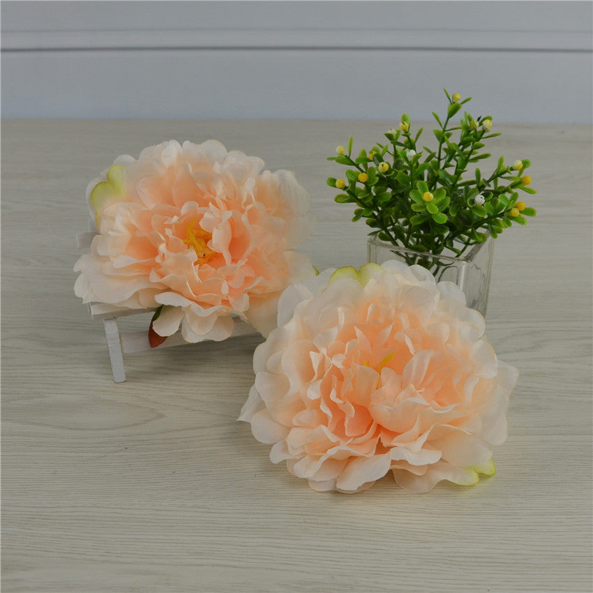 Large Peony Flower Heads 50 Bulk for Flowe Wall Backdrops