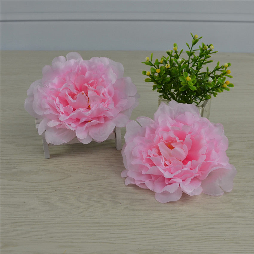Large Peony Flower Heads 50 Bulk for Flowe Wall Backdrops