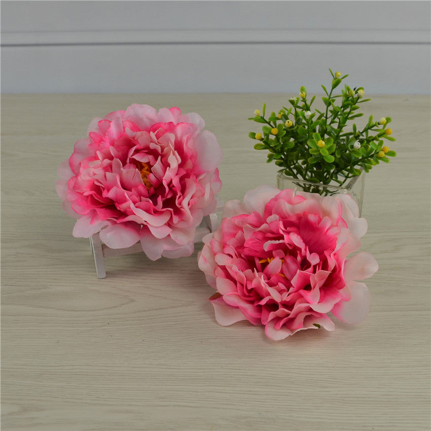 Large Peony Flower Heads 50 Bulk for Flowe Wall Backdrops
