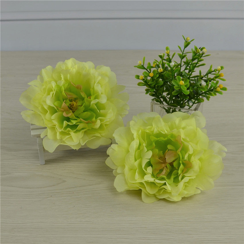 Large Peony Flower Heads 50 Bulk for Flowe Wall Backdrops