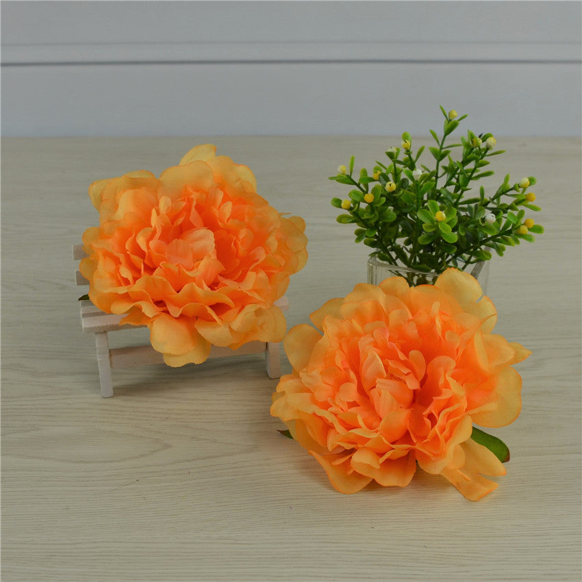 Large Peony Flower Heads 50 Bulk for Flowe Wall Backdrops