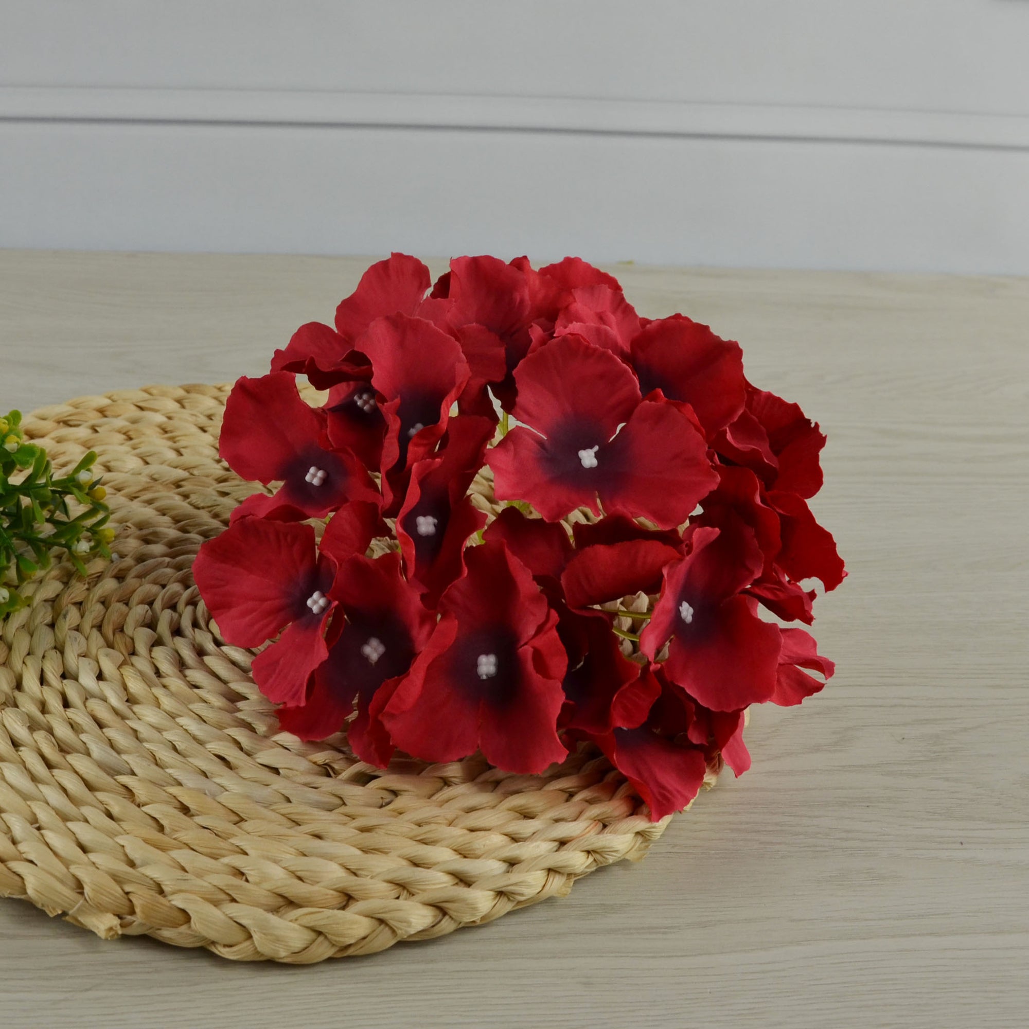 Bulk Fake Hydrangea Large Flower Heads