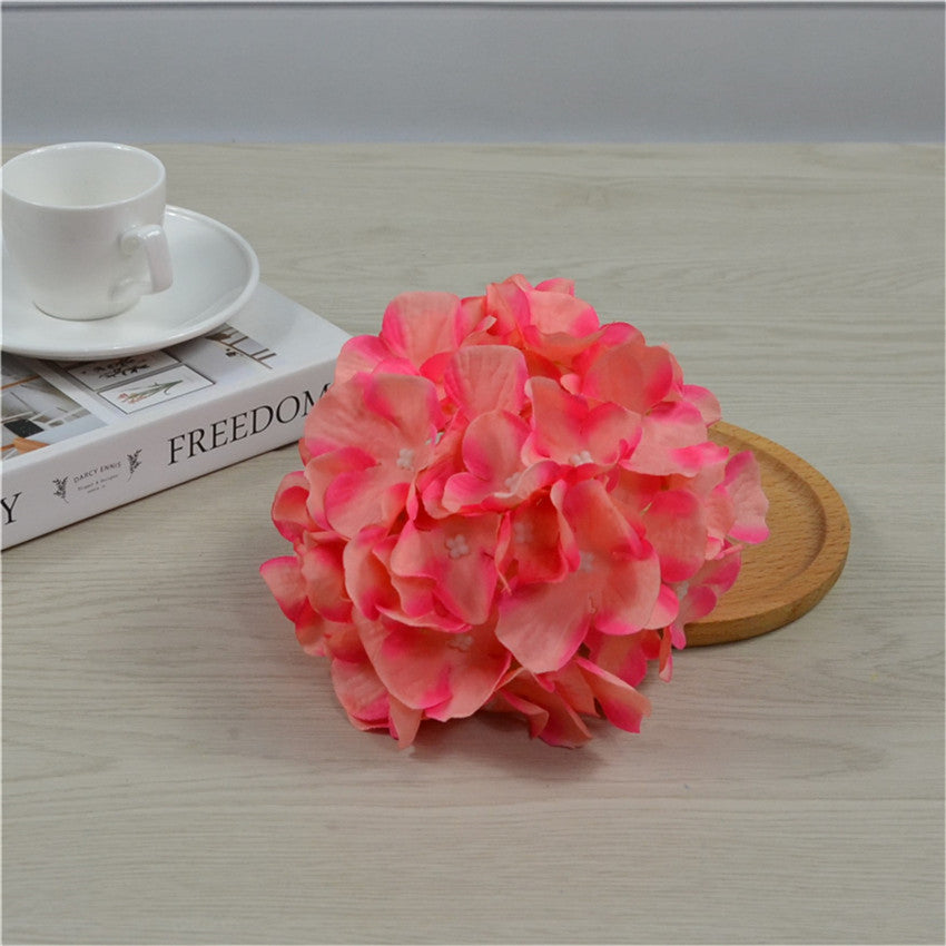 Silk Hydrangea Giant Flower Heads10pcs