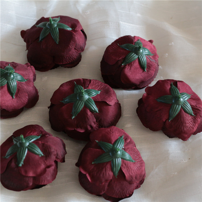 Artificial Peony Flowers Bulk Peonies 50pcs