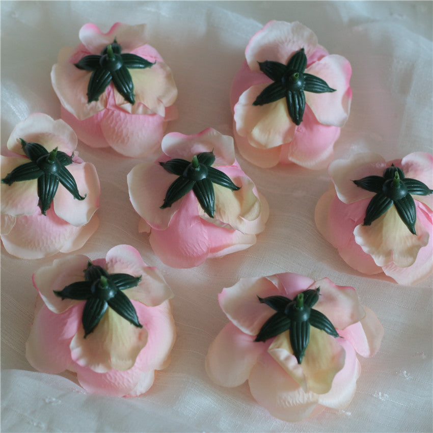 Artificial Peony Flowers Bulk Peonies 50pcs