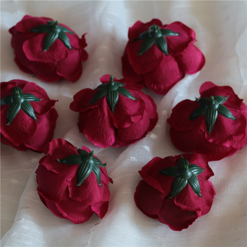 Artificial Peony Flowers Bulk Peonies 50pcs
