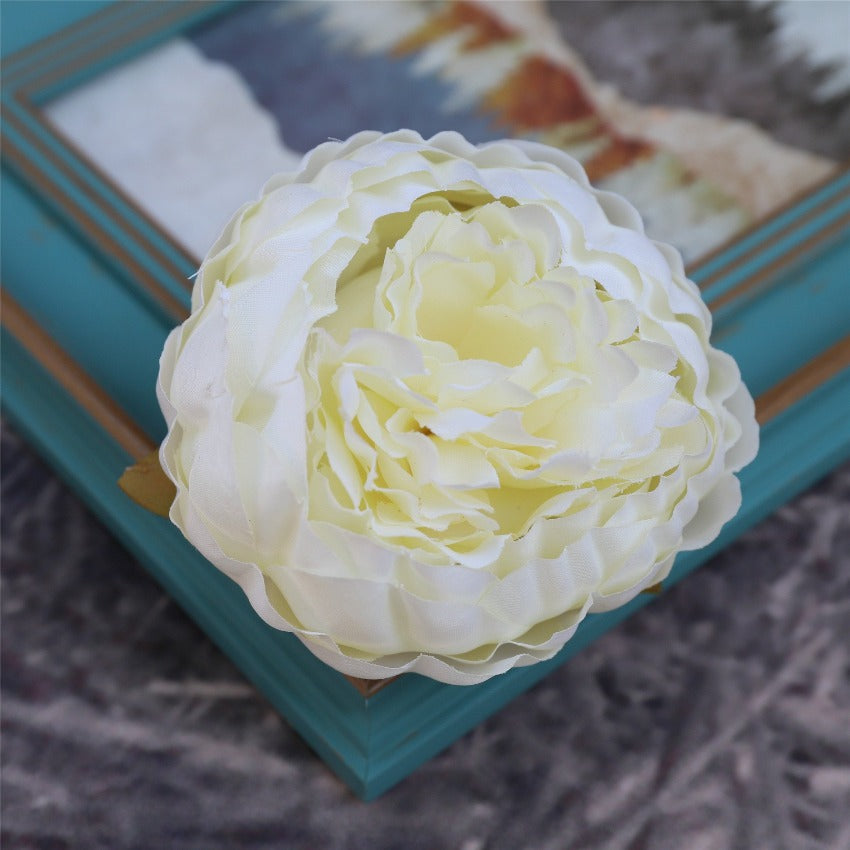 Wholesale Silk Peony Flower Heads Bulk Flowers