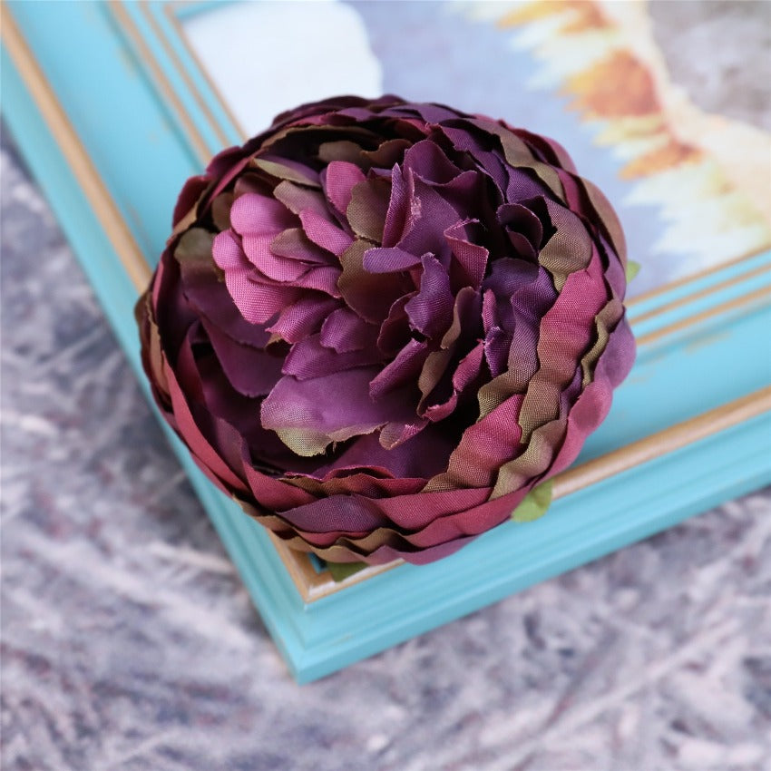 Wholesale Silk Peony Flower Heads Bulk Flowers