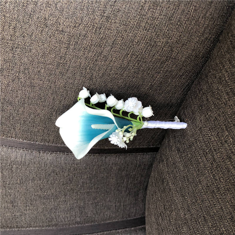 Groom Boutonniere for Wedding Prom Party Flower Corsage