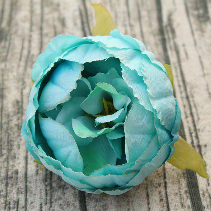 Artificial Silk Peony Flowers Bulk Peony Heads