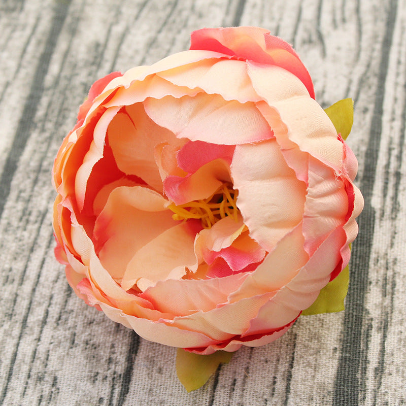 Artificial Silk Peony Flowers Bulk Peony Heads