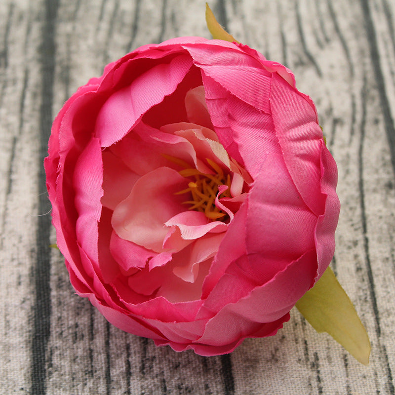 Artificial Silk Peony Flowers Bulk Peony Heads