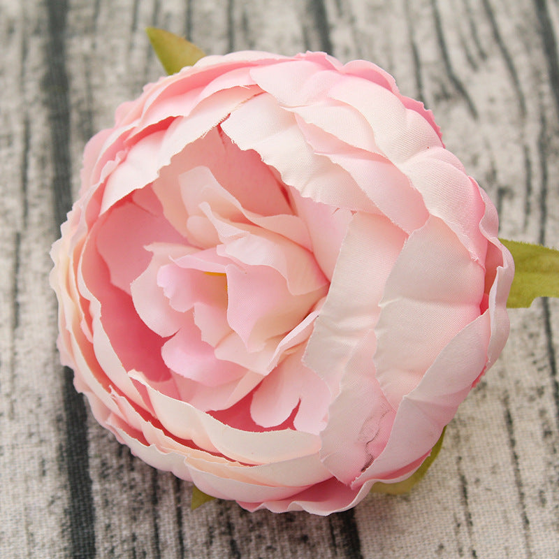 Artificial Silk Peony Flowers Bulk Peony Heads