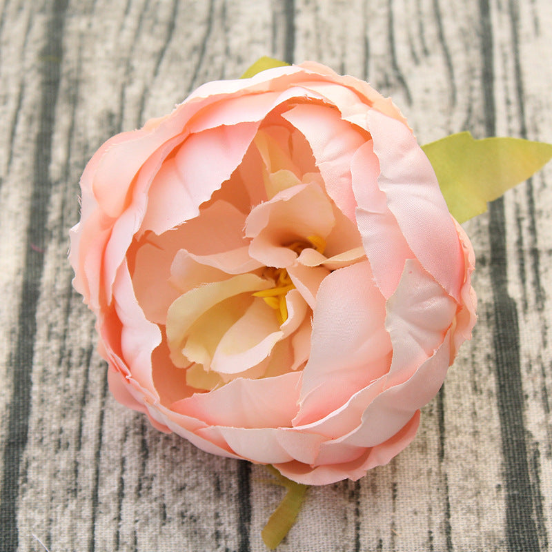 Artificial Silk Peony Flowers Bulk Peony Heads
