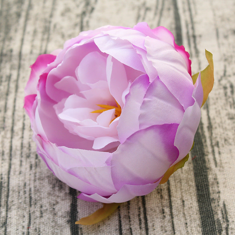 Artificial Silk Peony Flowers Bulk Peony Heads