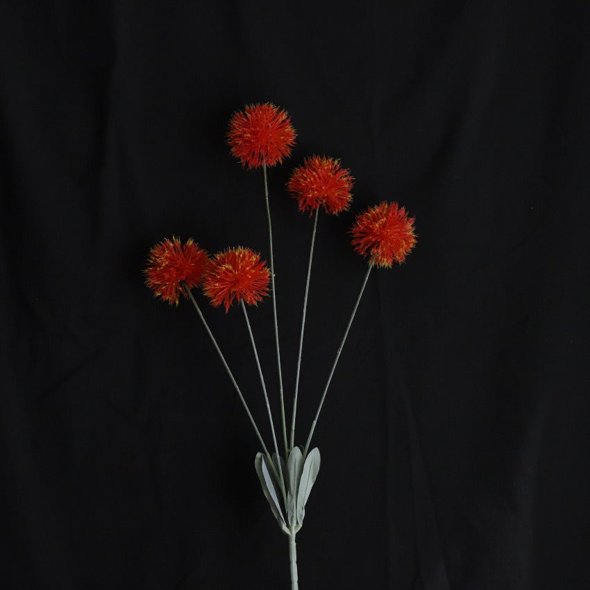 Fake Allium Bulbs Ornamental Onions Spay Flowers
