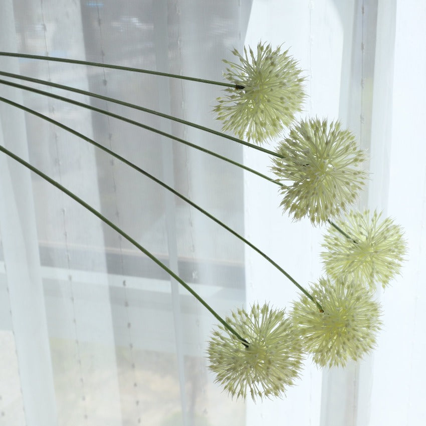 Fake Allium Bulbs Ornamental Onions Spay Flowers