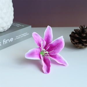 fake purple lily