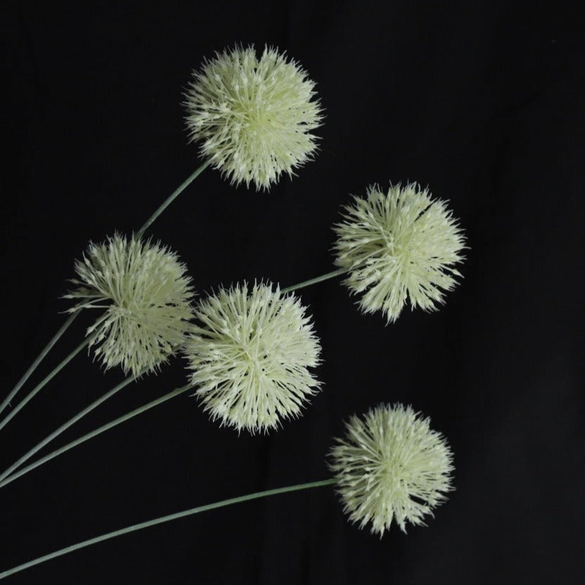 Fake Allium Bulbs Ornamental Onions Spay Flowers