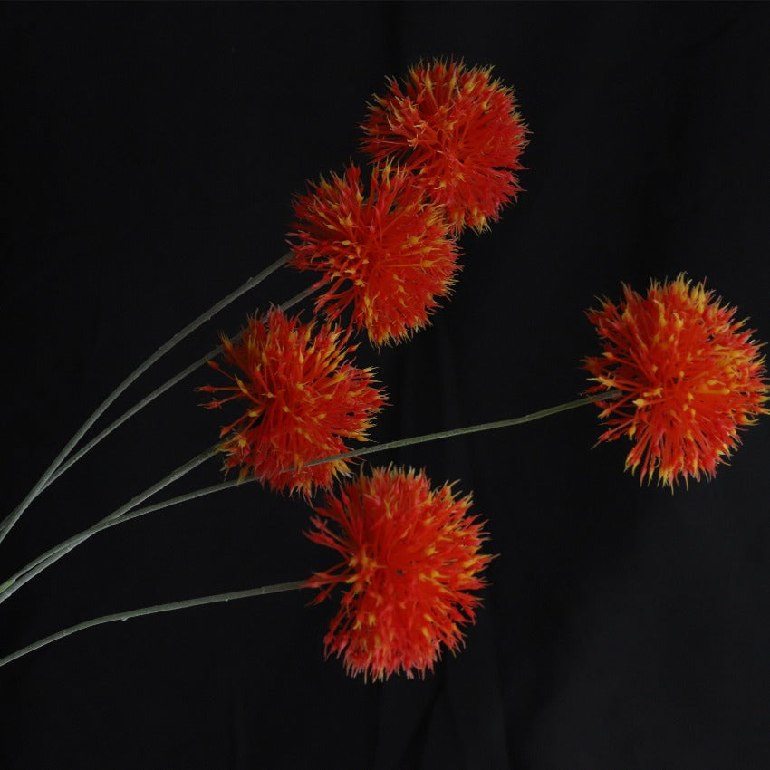 Fake Allium Bulbs Ornamental Onions Spay Flowers