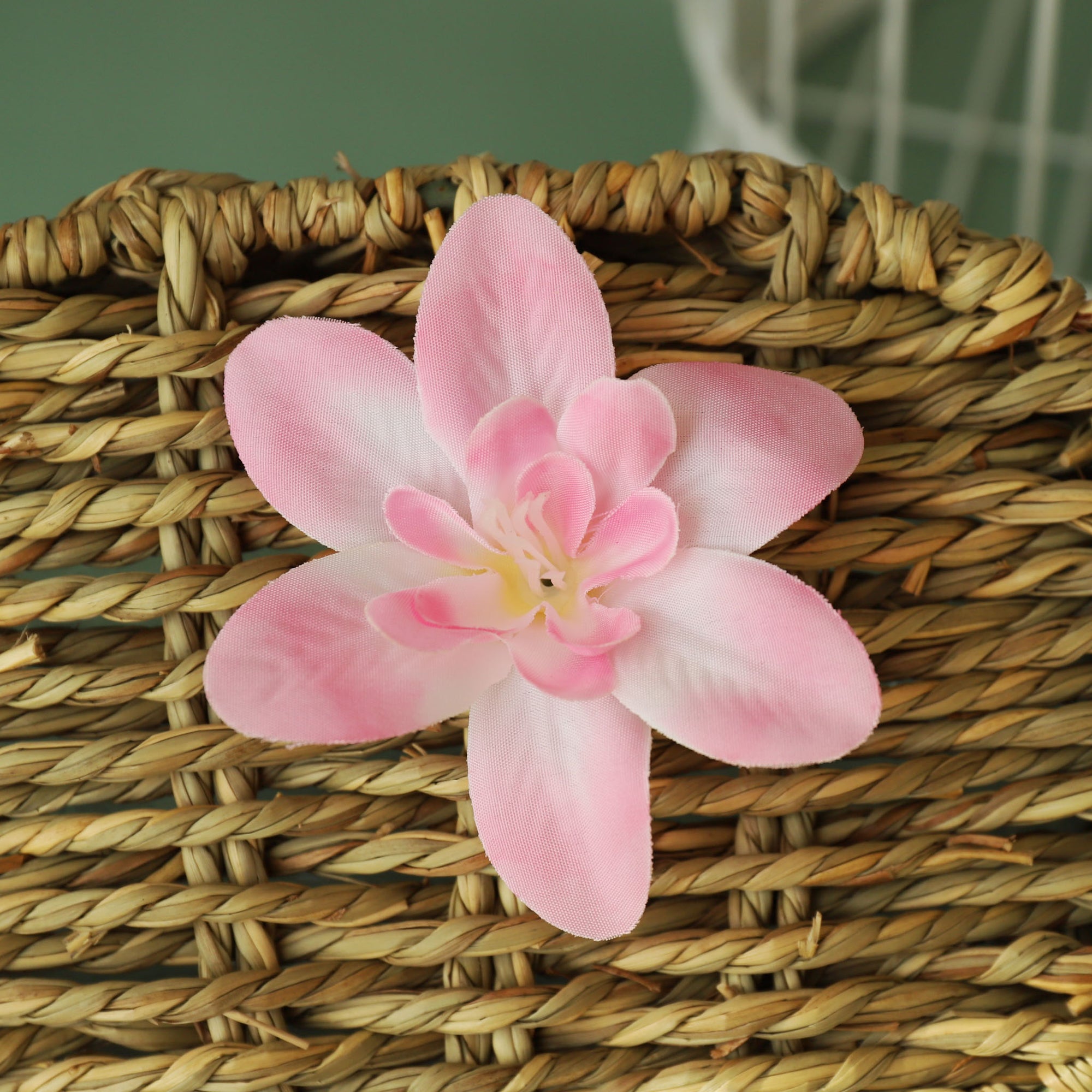 Thailand Silk Orchid Flower Heads 20pcs