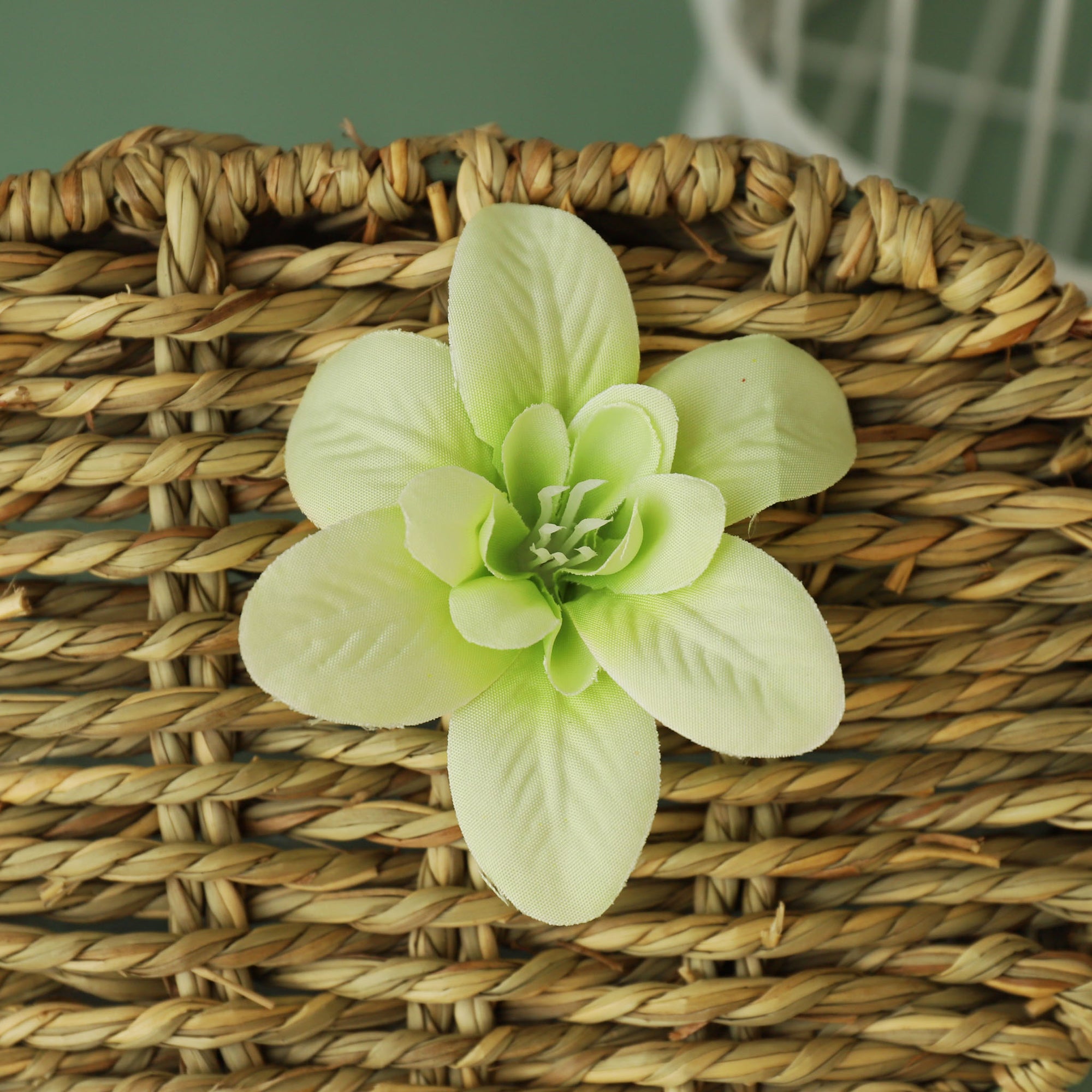 Thailand Silk Orchid Flower Heads 20pcs