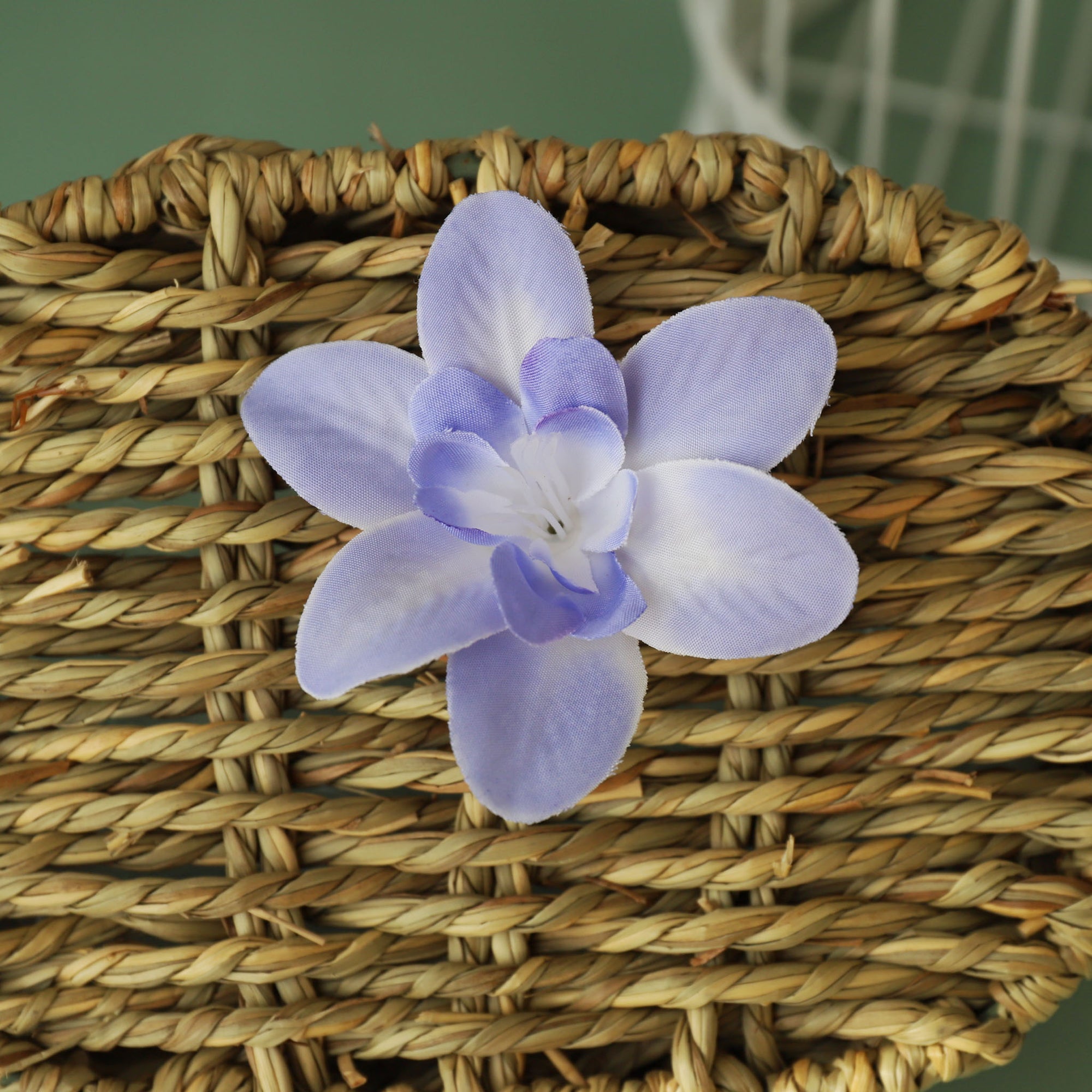 Thailand Silk Orchid Flower Heads 20pcs