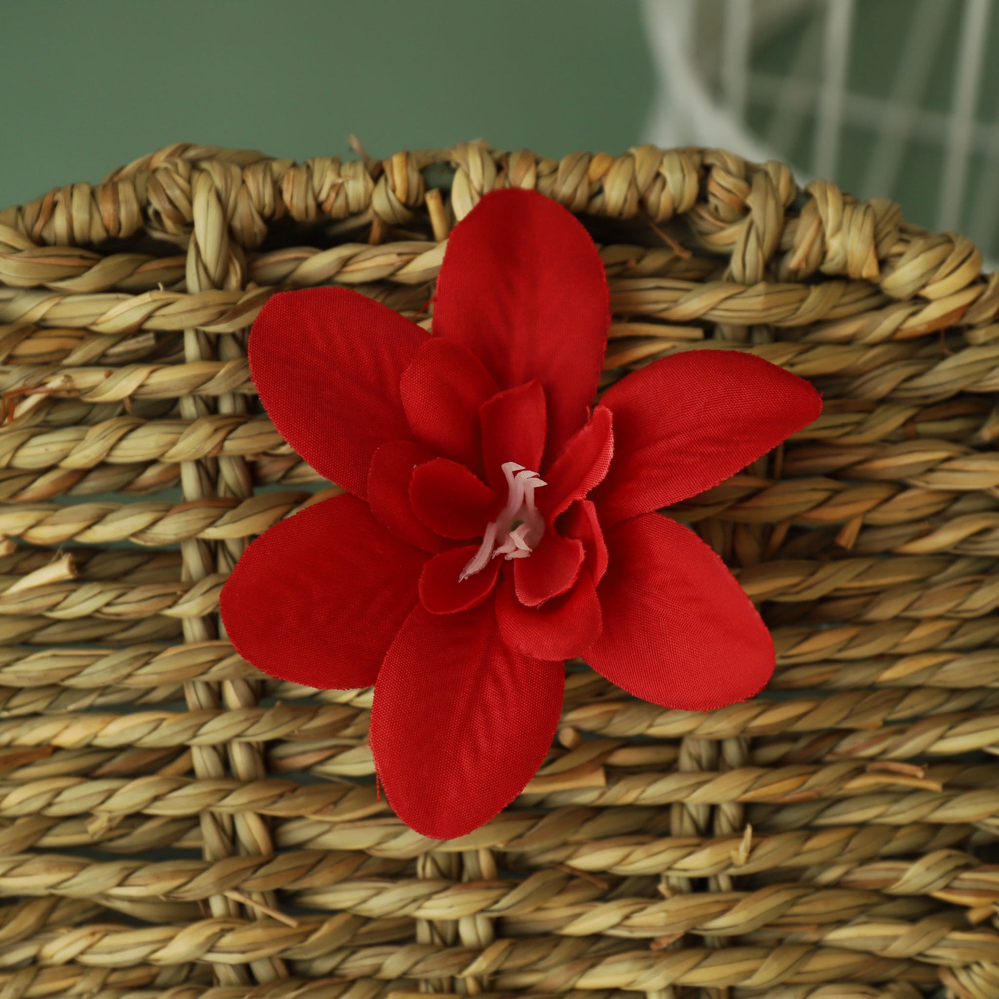 Thailand Silk Orchid Flower Heads 20pcs