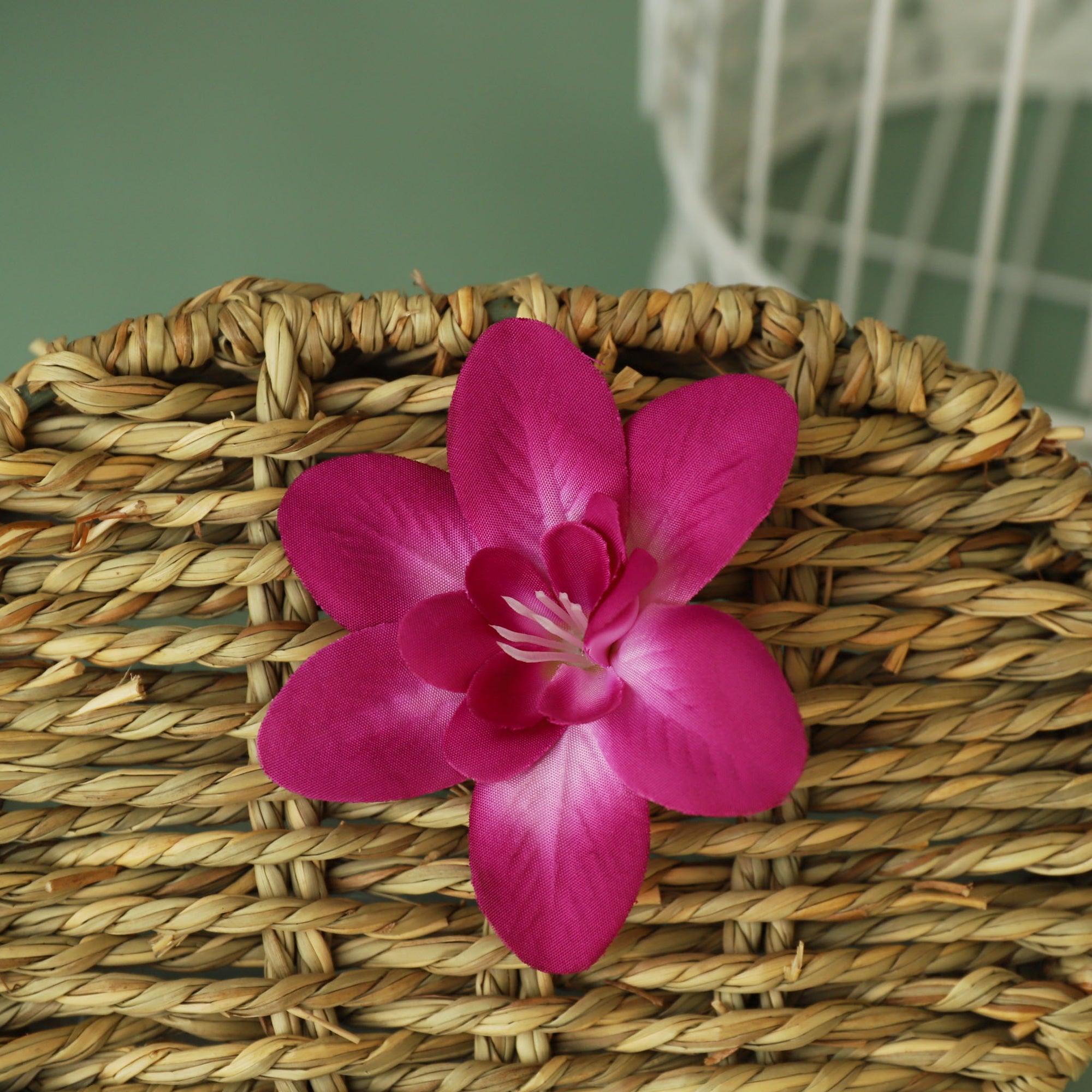 Thailand Silk Orchid Flower Heads 20pcs