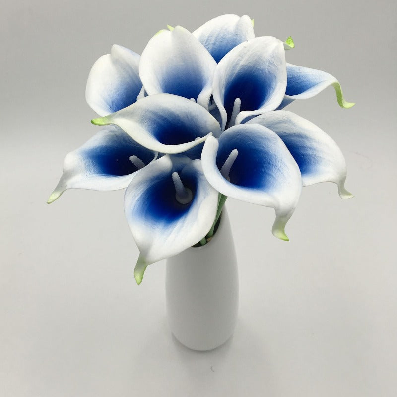 Real Touch Calla Lily Bouquet Wedding Flowers Artificial