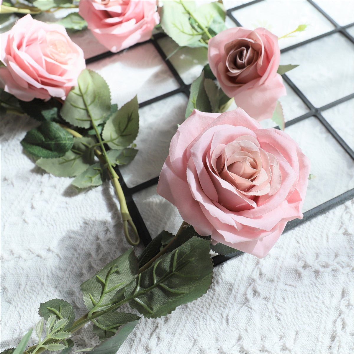 dusty pink flower vine