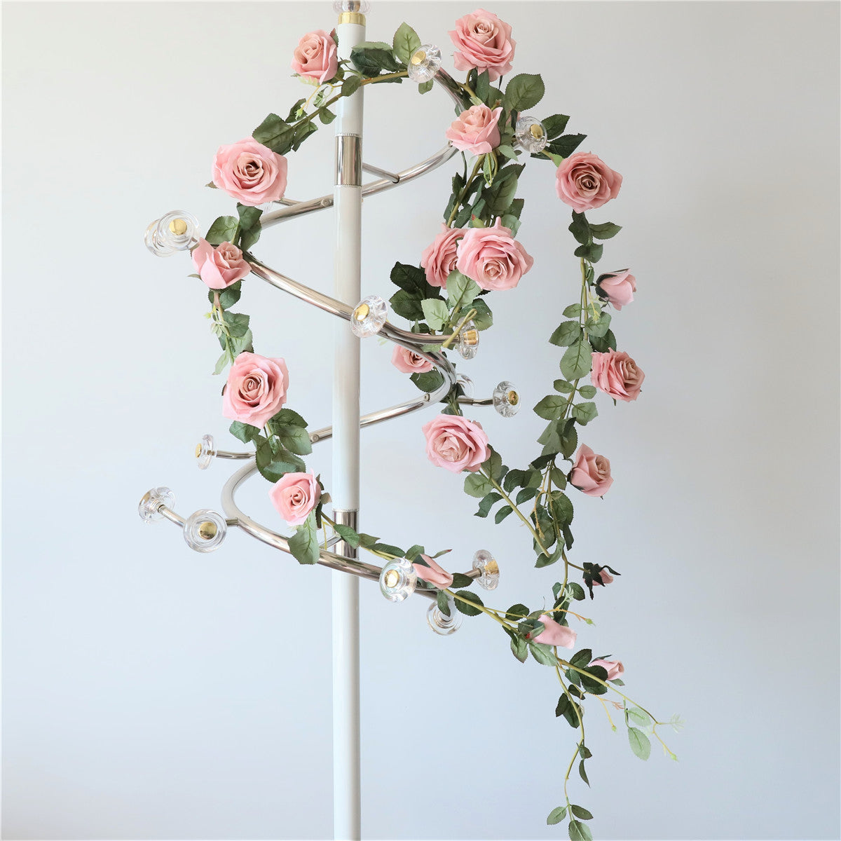 dusty rose wedding decor