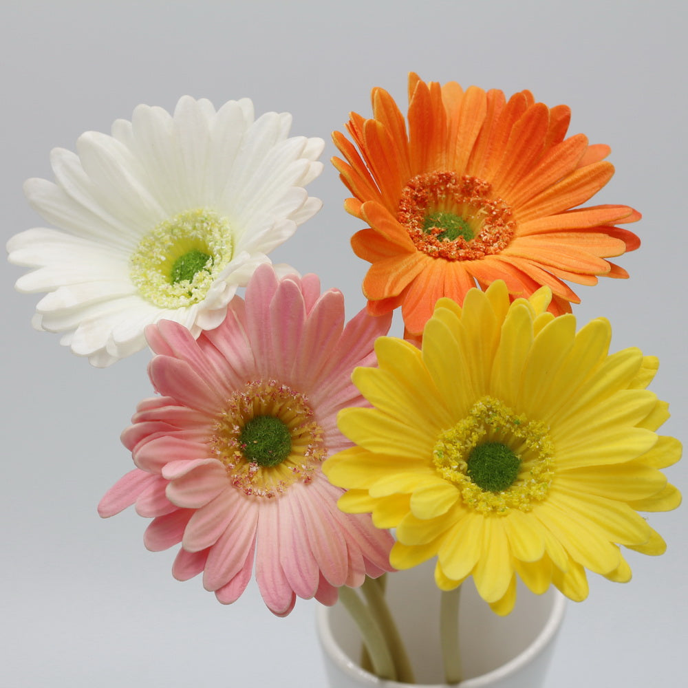 Real Touch Gerbera Daisy PU Daisy Flowers