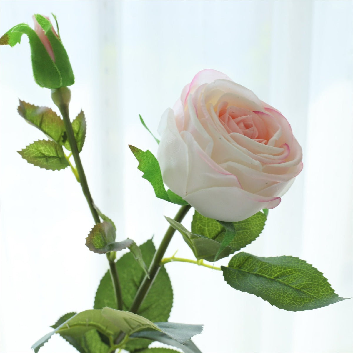 Real Looking Fake Flowers Realistic Cabbage Roses