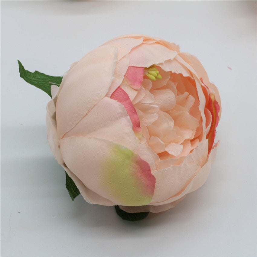 Bulk Fake Flowers Silk Peony Blooms for Flower Wall DIY