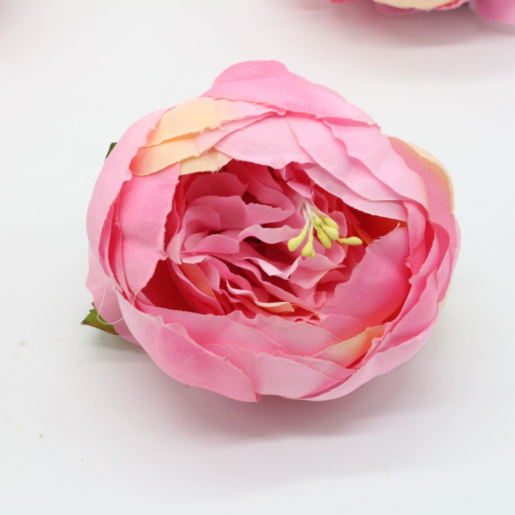 Bulk Fake Flowers Silk Peony Blooms for Flower Wall DIY