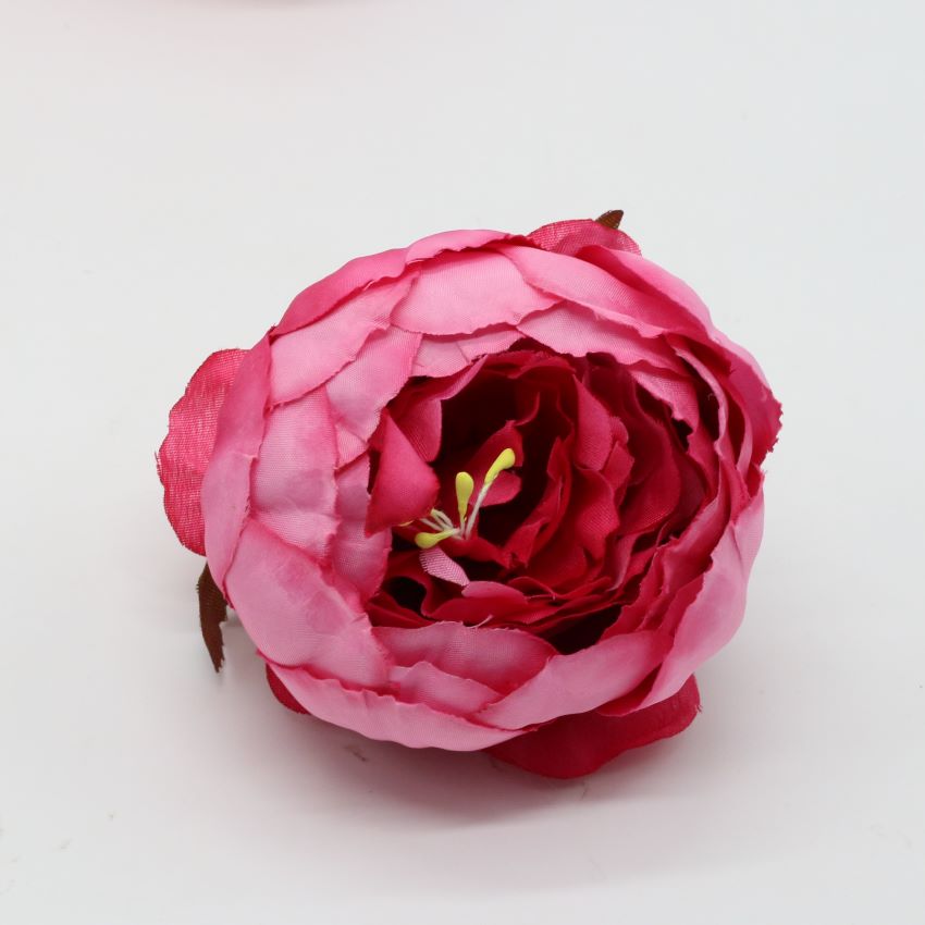 Bulk Fake Flowers Silk Peony Blooms for Flower Wall DIY