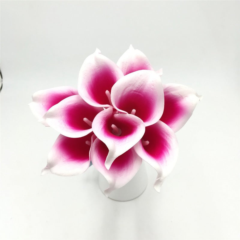 Real Touch Calla Lily Bouquet Wedding Flowers Artificial